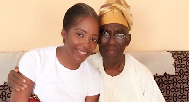 ‘You Fought Till The End’: Singer Tiwa Savage Loses Father