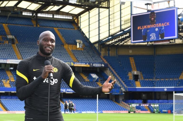 EPL: Chelsea take final decision on Lukaku after meeting with Tuchel