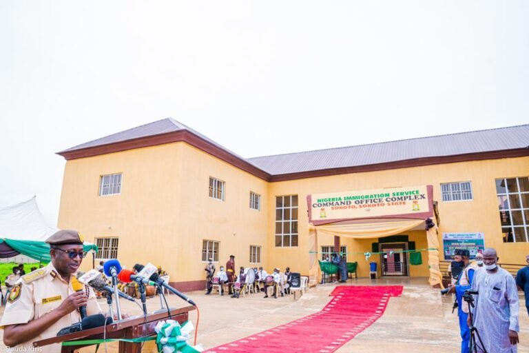 Tambuwal congratulates NIS on new office complex in Sokoto