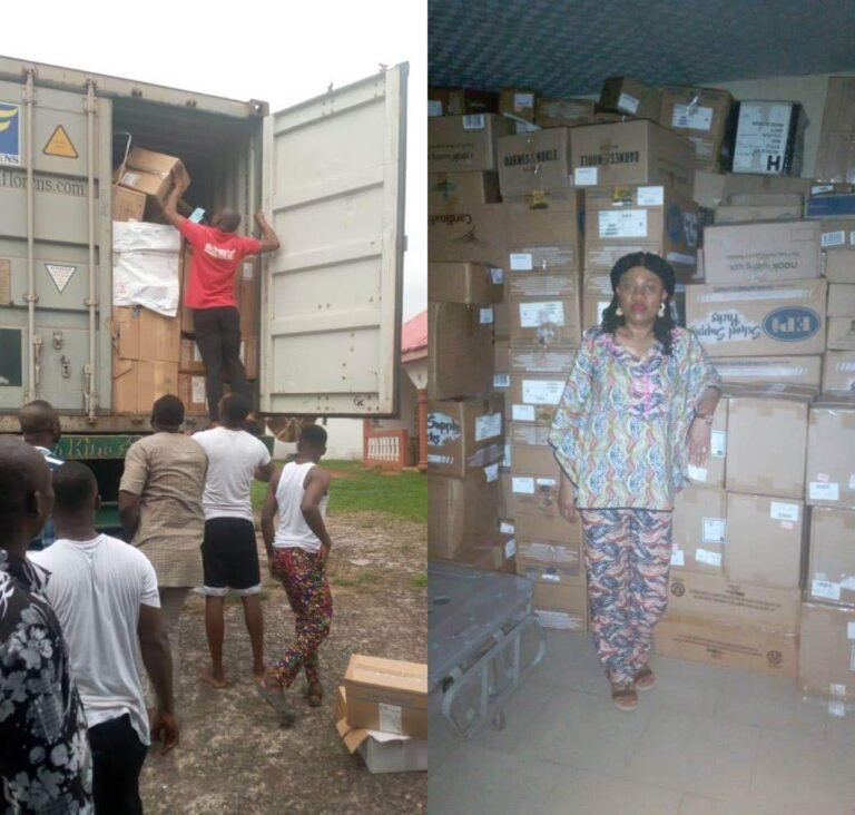 Abia Govt receives containers of medical equipment from US Project CURE