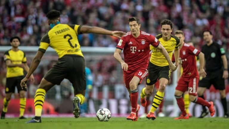 Bayern Munich vs Dortmund: German champions win first trophy of the season
