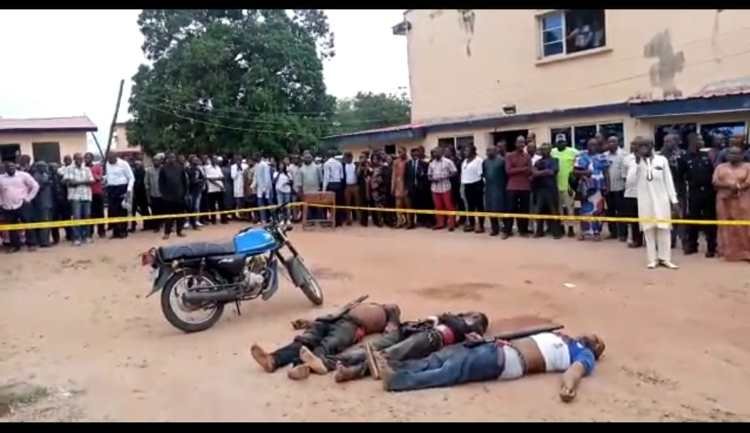 Benue Police Kill 3 Kidnappers, Rescue Commissioner’s Wife, Driver
