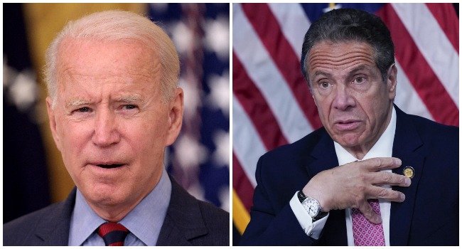 Biden Asks New York Governor To Resign After Damning Harassment Report