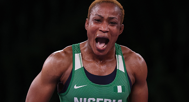 Tokyo Olympics: Oborududu Wins Silver In Women Wrestling