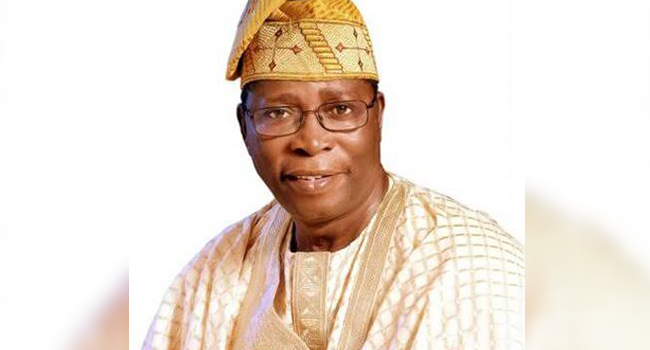 Former Oyo Military Administrator, Tunji Olurin, Is Dead