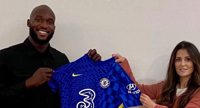 Chelsea Sign Lukaku From Inter Milan