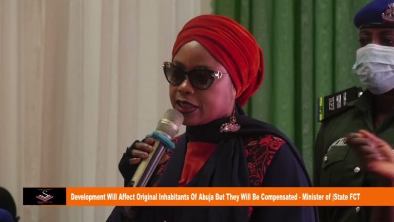 Development Will Affect Original Inhabitants Of Abuja But They Will Be Compensated- Tijani Aliyu