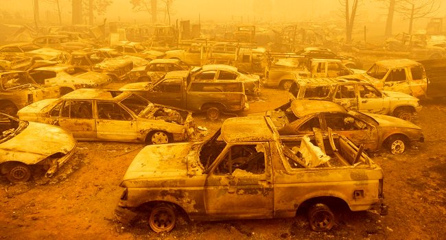 Dixie Fire Becomes Third-Largest In California History