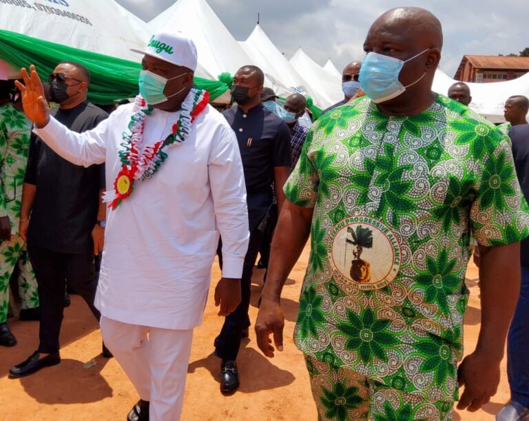 Gov. Ugwuanyi empowers Udi/Ezeagu youths, women at UEPA ward executives inauguration