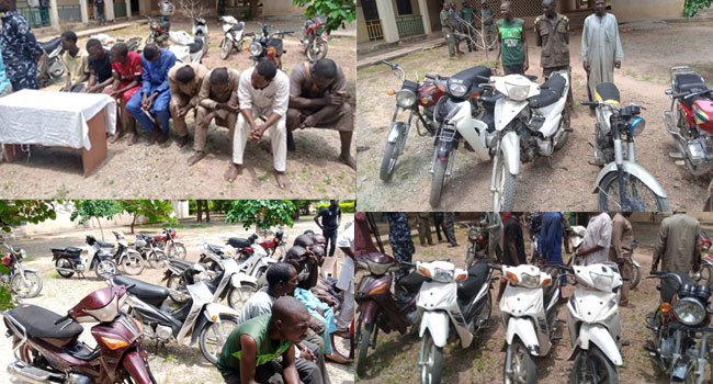 Police Arrest 14 Suspected Criminals In Katsina