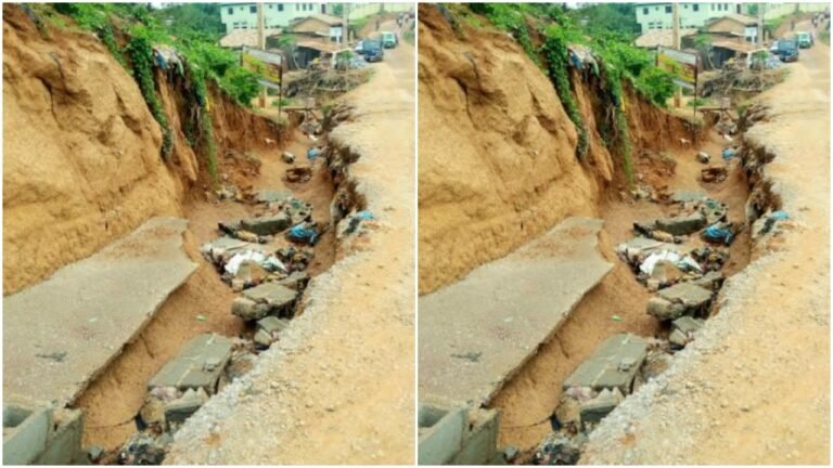 Kubwa community women repair bad road amid FCTA, Bwari council’s negligence