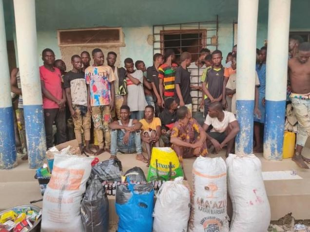 NDLEA raids Ondo, Nasarawa, Benue, arrests 43 drug dealers