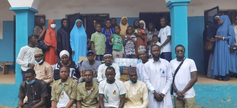 Muslim Corpers Association of Nigeria Visit Orphanage Home in Abuja  