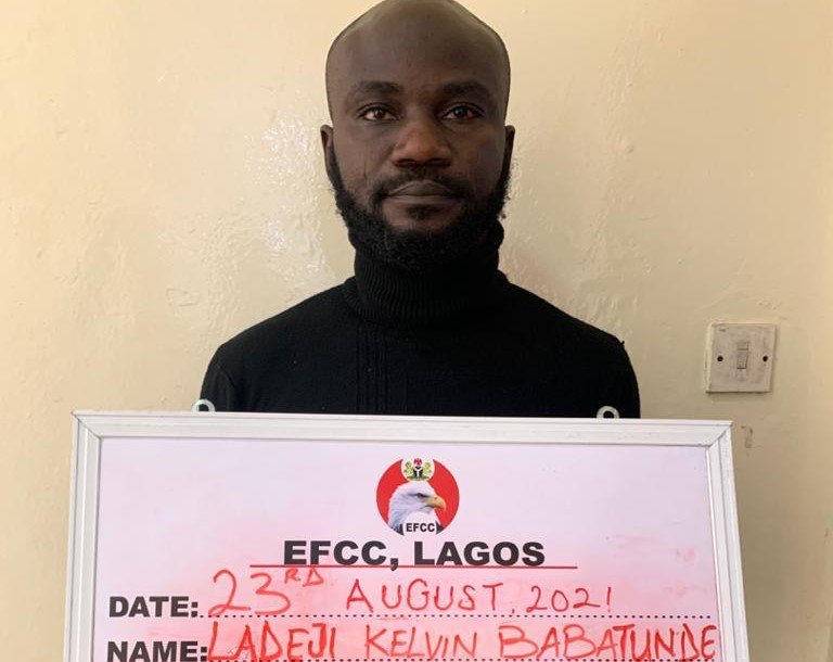 EFCC Arrests Man for Allegedly Obtaining N38m from Internet Fraud Suspects