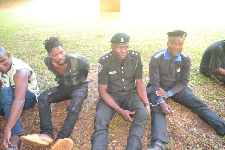 Police arrest two suspected fake officers, recover stolen vehicle, toy gun in Delta