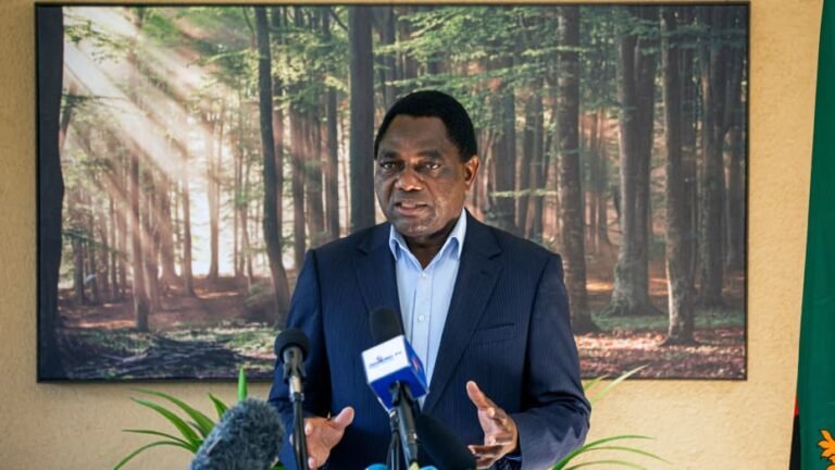 Buhari Congratulates Zambia’s President-Elect, Hichilema