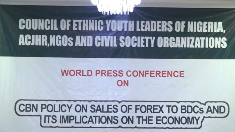 Youth Leaders Support Ban of Forex to BDCs