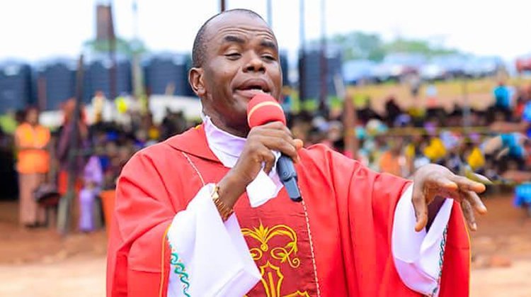 Stingy man: Fr Mbaka apologizes to Peter Obi, prays for his success