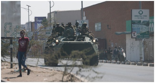 Army Deployed To Three Provinces As Zambia Counts Votes