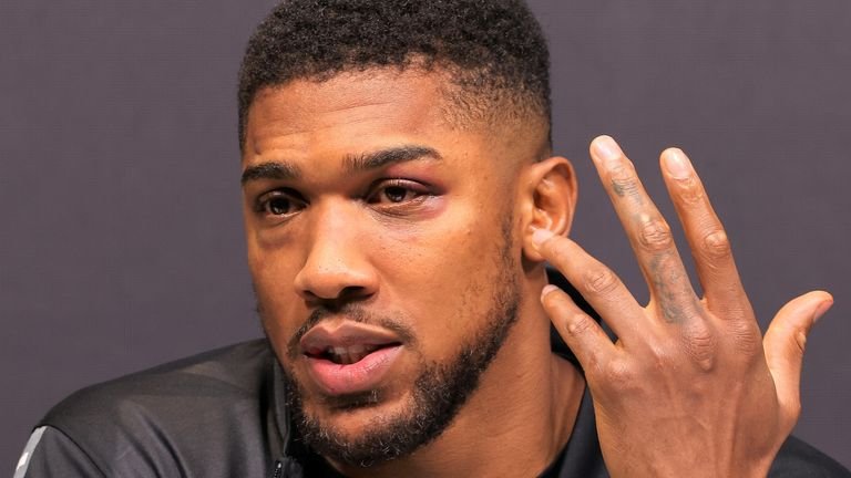 Anthony Joshua Breaks Silence After Car Crash