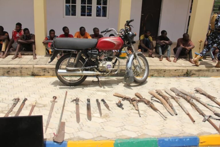Bauchi police nab serial kidnapper, gang members, others