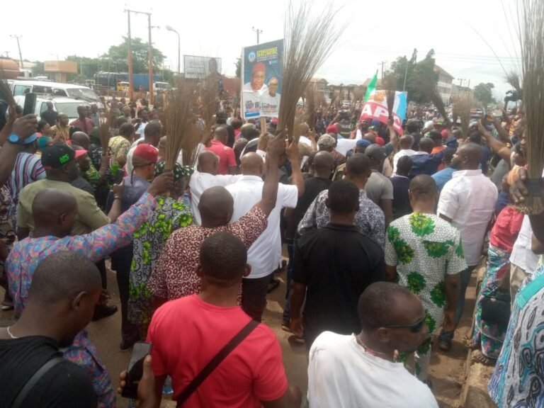 Connecting Anambra to centre will liberate state – APC