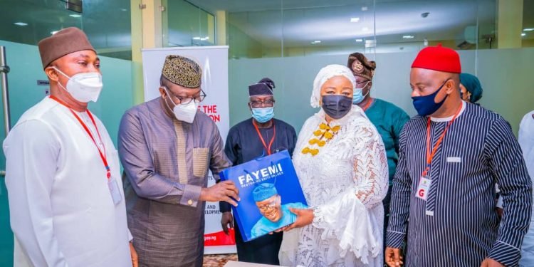 Fayemi asks FCC to deepen bond of national unity, integration