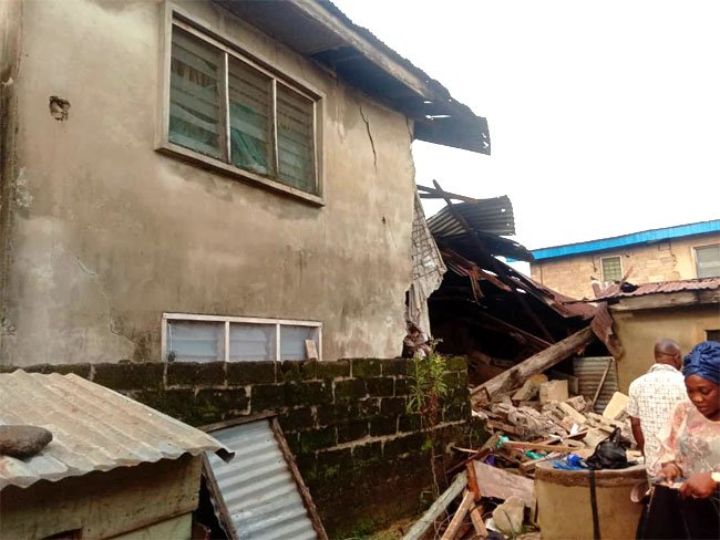 One Person Killed As Building Collapses In Akure