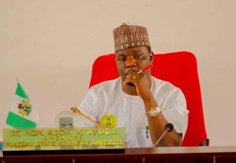 Lawmakers Impeach Plateau House Of Assembly Speaker