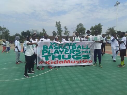 Basketball Players Protest In Abuja, Want NBBF Constitution Amended
