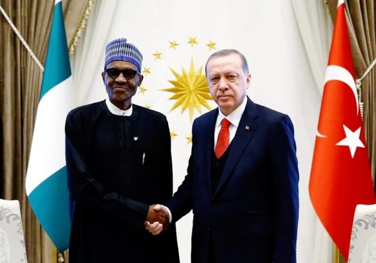 Details of Buhari’s meeting with Turkey President, Erdogan emerge