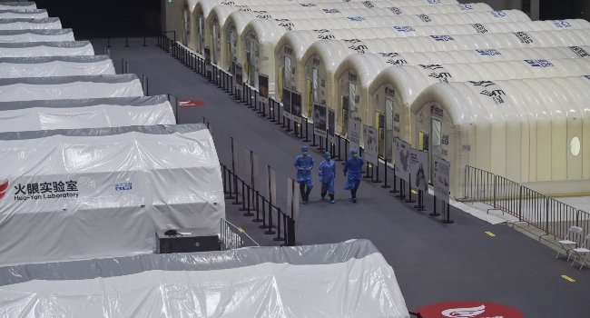 China Locks Down City Of Four Million Over COVID-19 Cases