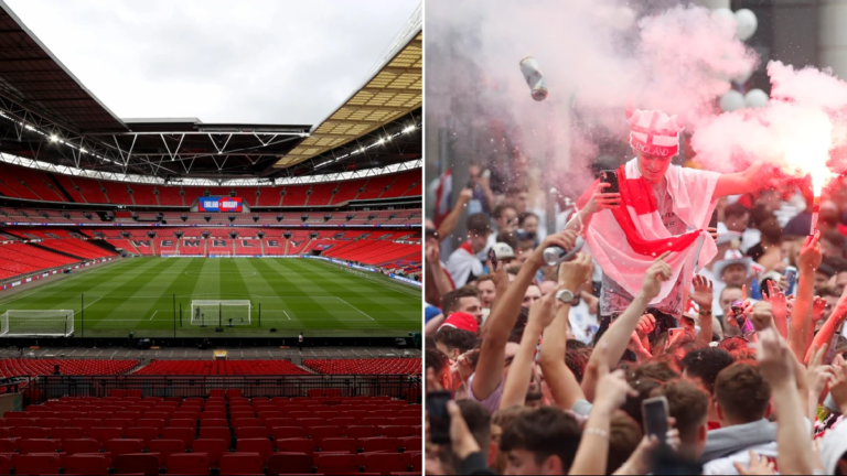 England handed Wembley Stadium ban