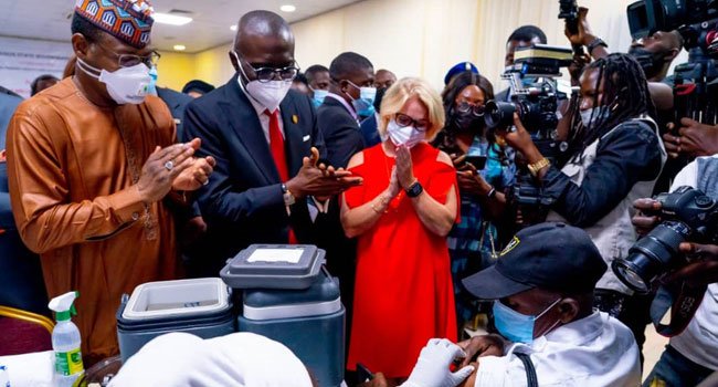 Lagos Fears Possible Fourth COVID-19 Wave, Launches Mass Vaccination Programme