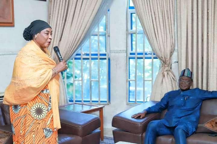 Nigeria needs fearless leaders like you to survive – Ex-Minister, Ciroma tells Ortom