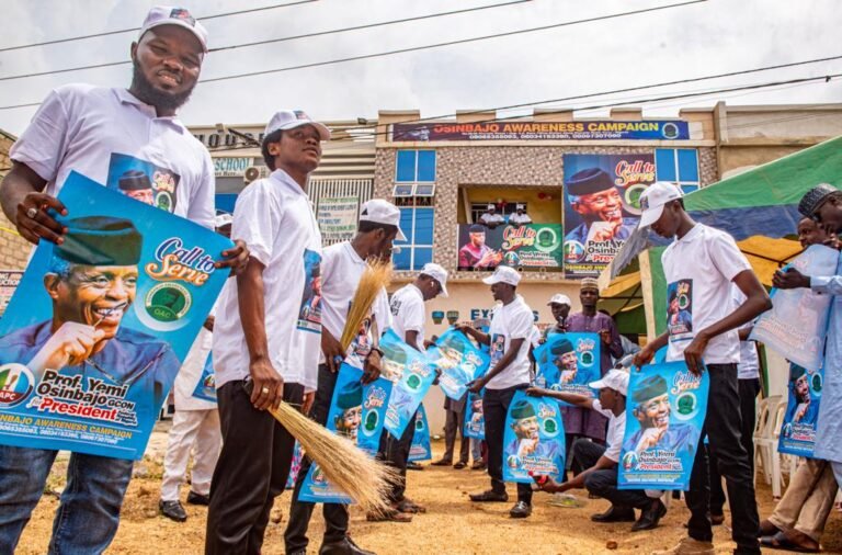 2023 presidency: Northern youths begin 20 million vote mobilization for Osinbajo