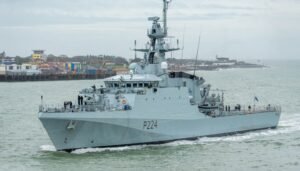 Navy, Marine Police Begin Search For Bodies Of Victims, Crashed Aircraft Wreckage