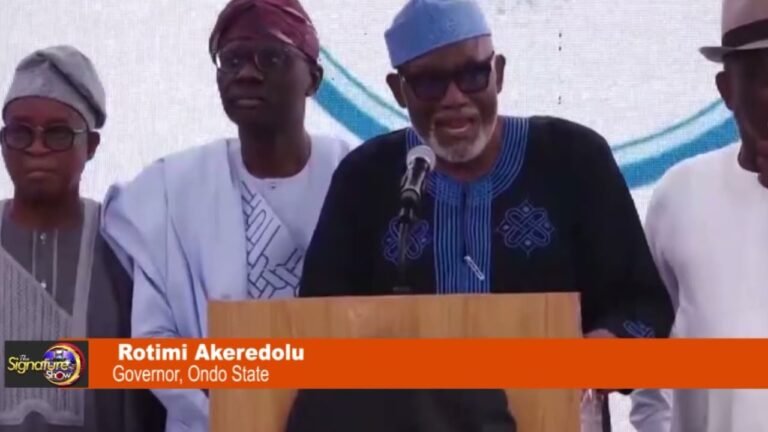 SIGNATURETV SPECIAL REPORT – NIGERIA AND POWER GIVING