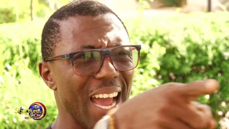 Signaturetv Interview with Deji Ige, Performance Poet