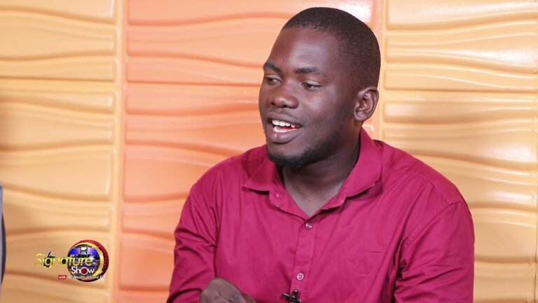 SignatureTV Interview with Dr Gbe Benjamin Orduen