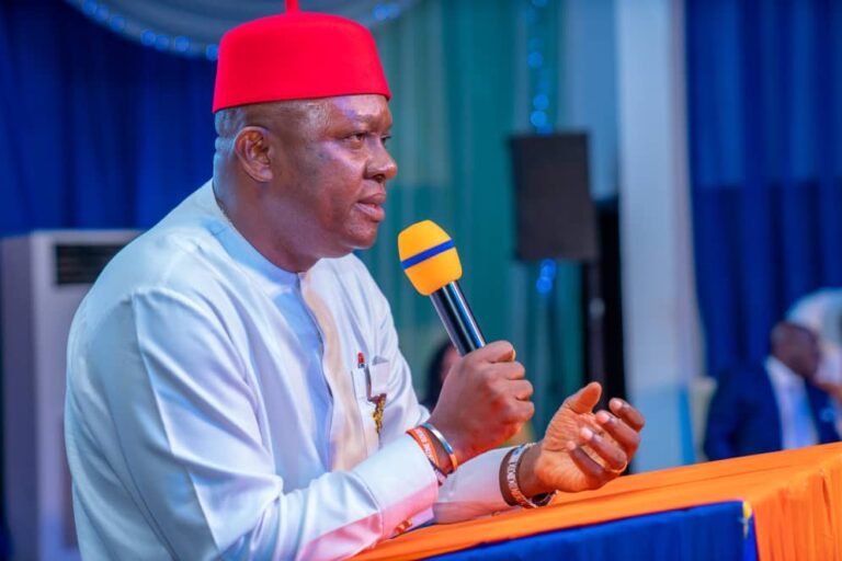 Anambra Guber: Abaribe Canvasses Support For Ozigbo, Says He Will Be Leading Voice For Igbo