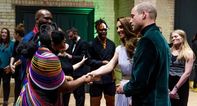 Yemi Alade Meets Royal Family, Shines At Earthshot Prize Awards