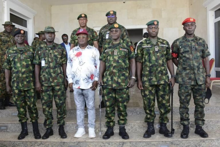 Chief Of Army Staff Begins Assessment Of Field Training Exercises