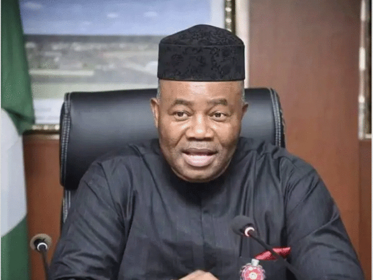 How I’ll lead 10th Senate – Akpabio