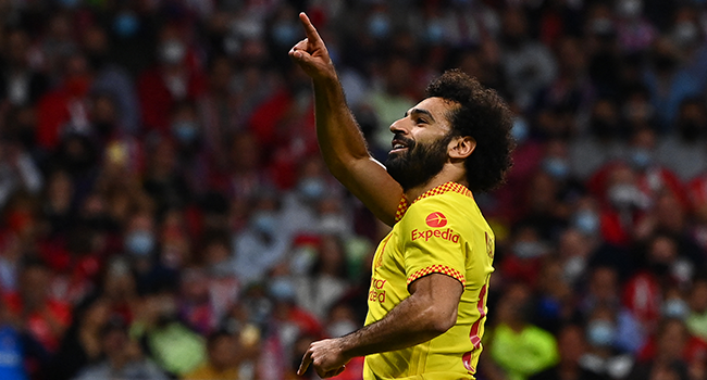 UCL: Salah Delivers Again As Liverpool Beat 10-Man Atletico