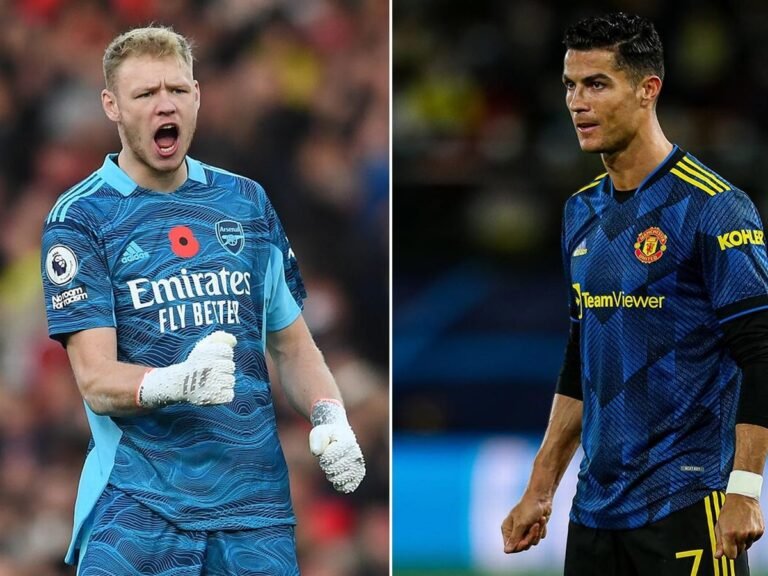 Man United vs Arsenal: I’m waiting for you – Goalkeeper, Aaron Ramsdale tells Ronaldo