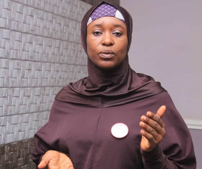 ‘Zero empathy’ – Aisha Yesufu slams Buhari for joking about fuel price hike