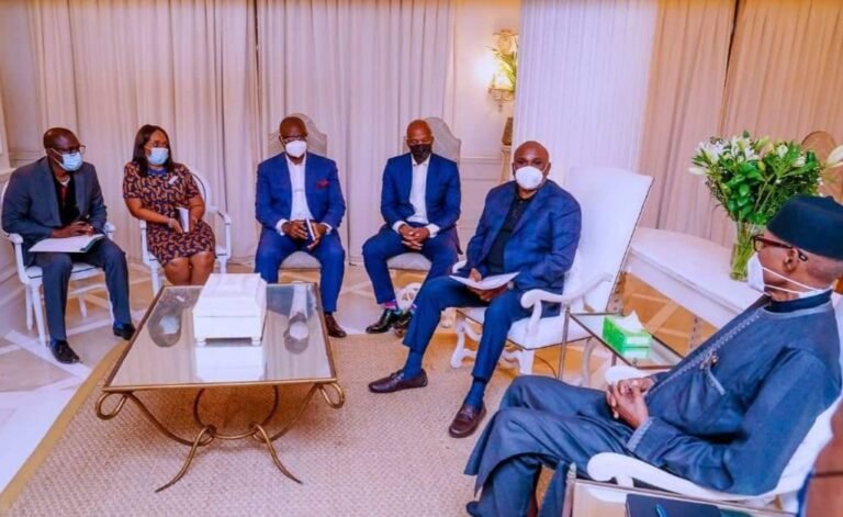 Buhari discusses investment, trade with Afreximbank, AfCFTA chiefs