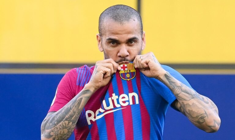 Alves Says He Is Innocent In First Interview Since Arrest