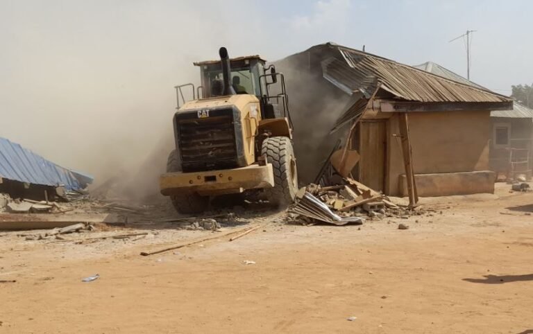 ‘We Gave You Time,’ Wike Orders Demolition Of Houses In FCT